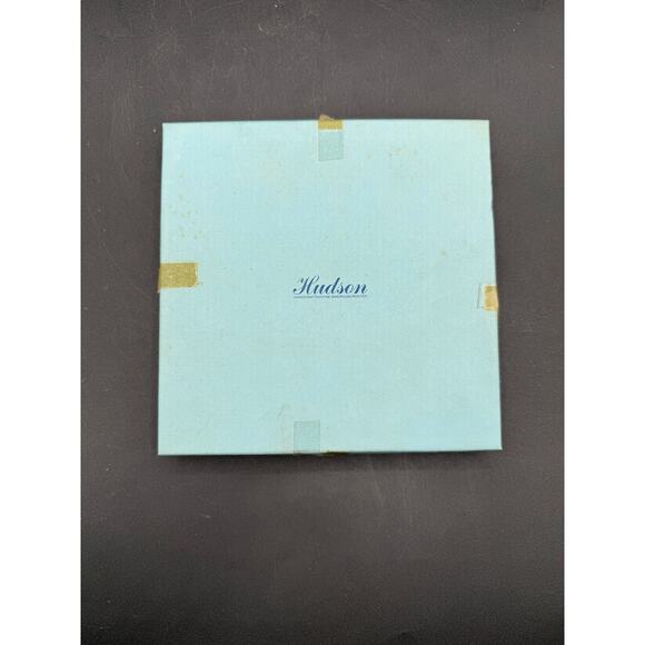 Hudson Pewter 1979 Jesus with Angels Christmas Manger Plate USA 6" - Picture 4 of 8